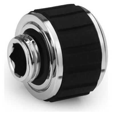 Alphacool Apex Grip HardTube fitting 13mm G1/4 chrome, Wasserkühlung Anschluss, Silber Alphacool Apex Grip HardTube fitting 13mm G1/4 chrome, Wasserkühlung Anschluss, Silber