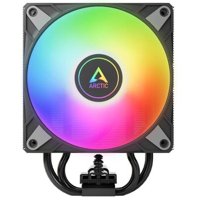 Arctic Gefrierschrank 36 Argb (schwarz) Si (Bulk -Paket), CPU Kühler, Schwarz Arctic Gefrierschrank 36 Argb (schwarz) Si (Bulk -Paket), CPU Kühler, Schwarz