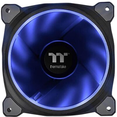 Thermaltake Riing Plus 12 (120 mm, 3x), PC Lüfter, Schwarz Thermaltake Riing Plus 12 (120 mm, 3x), PC Lüfter, Schwarz