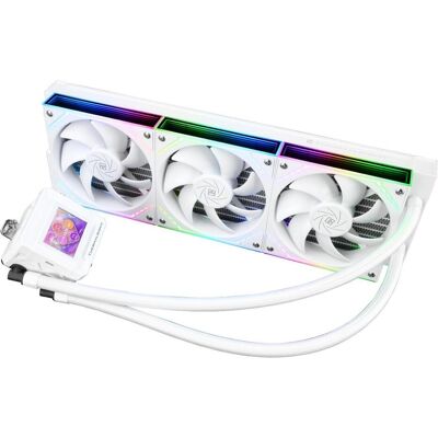 Thermalright Kit Watercooling AIO Frozen Warframe SE V2 RGB - 360mm (Blanc), CPU Wasserkühler, Weiss Thermalright Kit Watercooling AIO Frozen Warframe SE V2 RGB - 360mm (Blanc), CPU Wasserkühler, Weiss