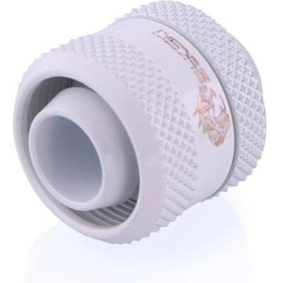 Bykski B-FT3-TN-V2-WH 13/10mm wh 1017540, Wasserkühlung Anschluss, Weiss Bykski B-FT3-TN-V2-WH 13/10mm wh 1017540, Wasserkühlung Anschluss, Weiss