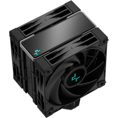 Deepcool AK400 Zero Dark Plus (155 mm), CPU Kühler, Schwarz Deepcool AK400 Zero Dark Plus (155 mm), CPU Kühler, Schwarz