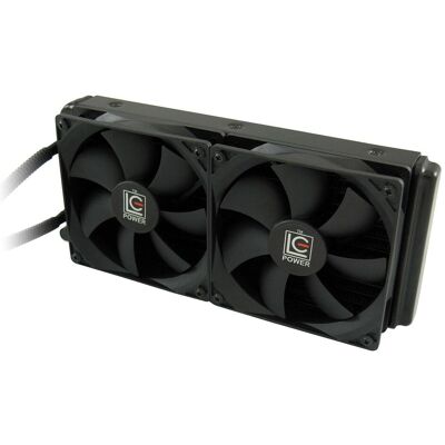 LC-Power Kühler LC-CC-240-LiCo, CPU Wasserkühler, Schwarz LC-Power Kühler LC-CC-240-LiCo, CPU Wasserkühler, Schwarz