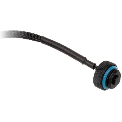 XSPC 1/4 Zoll 10k Temperatursensor - Black Chrome, Wasserkühlung Überwachung, Schwarz XSPC 1/4 Zoll 10k Temperatursensor - Black Chrome, Wasserkühlung Überwachung, Schwarz