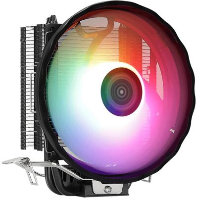 Aerocool PGS Rave 3 FRGB PWM 4P (135 mm), CPU Kühler, Weiss, Schwarz, Mehrfarbig Aerocool PGS Rave 3 FRGB PWM 4P (135 mm), CPU Kühler, Weiss, Schwarz, Mehrfarbig