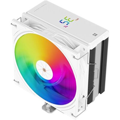 Thermalright Ventilateur pour processeur Assassin X 120 R Digital RGB (Blanc) (25 mm), CPU Kühler, Weiss, Mehrfarbig Thermalright Ventilateur pour processeur Assassin X 120 R Digital RGB (Blanc) (25 mm), CPU Kühler, Weiss, Mehrfarbig