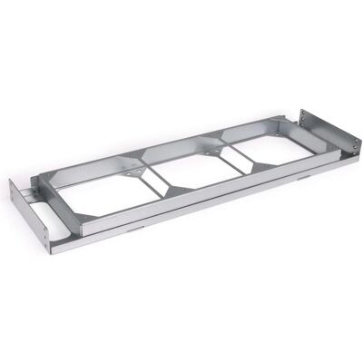 Alphacool ES 4U 3x120mm Radiator Mounting (120 mm), Wasserkühlung Radiator, Silber Alphacool ES 4U 3x120mm Radiator Mounting (120 mm), Wasserkühlung Radiator, Silber