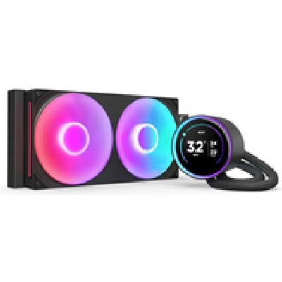 NZXT KRAKEN Elite V2 280 RGB Wak Display Black RL-KR28E-B2, CPU Wasserkühler, Schwarz NZXT KRAKEN Elite V2 280 RGB Wak Display Black RL-KR28E-B2, CPU Wasserkühler, Schwarz