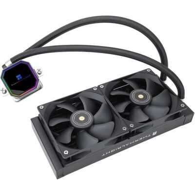Thermalright Kit Watercooling AIO Frozen Prism - 240mm (Noir), CPU Wasserkühler, Schwarz Thermalright Kit Watercooling AIO Frozen Prism - 240mm (Noir), CPU Wasserkühler, Schwarz