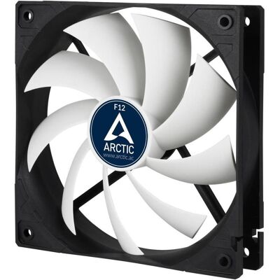 Arctic F12 (120 mm, 1x), PC Lüfter, Weiss, Schwarz Arctic F12 (120 mm, 1x), PC Lüfter, Weiss, Schwarz