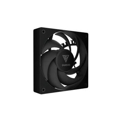 Gamdias NOTUS M1-1201 Gehäuseluefter - Gehäuse-Lüfter - 1.600 rpm (120 mm), PC Lüfter, Schwarz Gamdias NOTUS M1-1201 Gehäuseluefter - Gehäuse-Lüfter - 1.600 rpm (120 mm), PC Lüfter, Schwarz