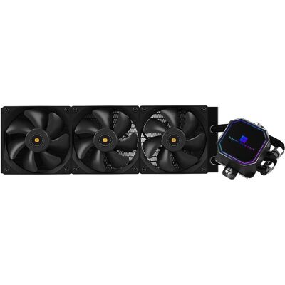Thermalright Frozen Prism 360 BLACK Complete Water Cooling, RGB - 360 mm, schwarz, CPU Wasserkühler, Schwarz Thermalright Frozen Prism 360 BLACK Complete Water Cooling, RGB - 360 mm, schwarz, CPU Wasserkühler, Schwarz