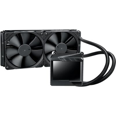 Asus ROG RYUJIN II 240, CPU Wasserkühler, Schwarz Asus ROG RYUJIN II 240, CPU Wasserkühler, Schwarz