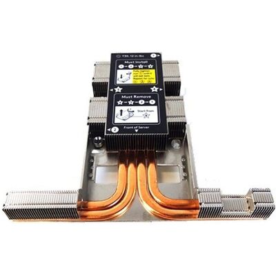 HPE SPS-Heatsink 1U High Performance (80 mm), CPU Kühler, Silber HPE SPS-Heatsink 1U High Performance (80 mm), CPU Kühler, Silber