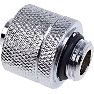 Alphacool 16/10mm Eiszapfen G1/4, Wasserkühlung Anschluss, Silber Alphacool 16/10mm Eiszapfen G1/4, Wasserkühlung Anschluss, Silber