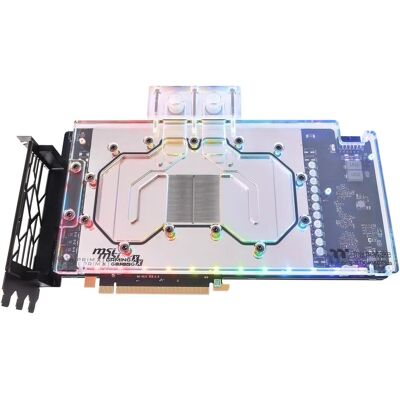 Thermaltake Pacific V-RTX 4080 Plus Water Block, GPU Wasserkühler Thermaltake Pacific V-RTX 4080 Plus Water Block, GPU Wasserkühler