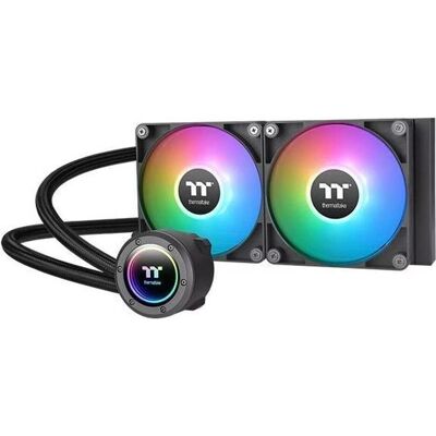 Thermaltake WAK TH240 "Snow" ARGB Sync V2 / All-in-One LCS retail, CPU Wasserkühler, Schwarz Thermaltake WAK TH240 "Snow" ARGB Sync V2 / All-in-One LCS retail, CPU Wasserkühler, Schwarz
