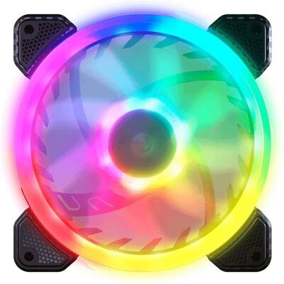 Cougar VORTEX ARGB VX120 Computer case Fan Black 1 pc(s) (120 mm, 1x), PC Lüfter, Schwarz Cougar VORTEX ARGB VX120 Computer case Fan Black 1 pc(s) (120 mm, 1x), PC Lüfter, Schwarz