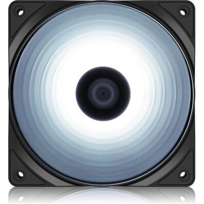 Deepcool Case Fans -RF 120 W (120 mm, 1x), PC Lüfter, Transparent, Schwarz Deepcool Case Fans -RF 120 W (120 mm, 1x), PC Lüfter, Transparent, Schwarz