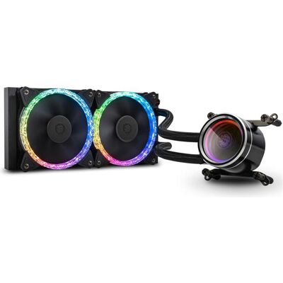 Bitspower Cyclops 240 Komplett-Wasserkühlung, ARGB, CPU Wasserkühler, Schwarz Bitspower Cyclops 240 Komplett-Wasserkühlung, ARGB, CPU Wasserkühler, Schwarz