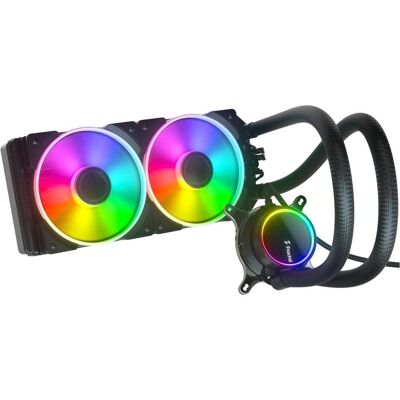 Fractal Celsius+ S24 Prisma, CPU Wasserkühler, Schwarz Fractal Celsius+ S24 Prisma, CPU Wasserkühler, Schwarz