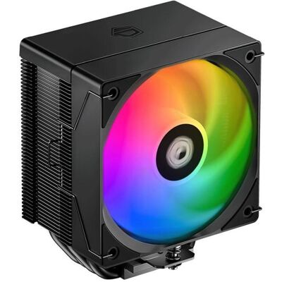 ID-Cooling SE-904 XT CPU Cooler Black aRGB Lighting (123 mm), CPU Kühler, Schwarz ID-Cooling SE-904 XT CPU Cooler Black aRGB Lighting (123 mm), CPU Kühler, Schwarz