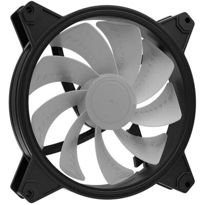 Modecom Volcano Apex 140 Argb Schwarz Reverse Fan (140 mm), PC Lüfter, Schwarz Modecom Volcano Apex 140 Argb Schwarz Reverse Fan (140 mm), PC Lüfter, Schwarz