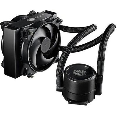 Cooler Master MasterLiquid Pro 140, CPU Wasserkühler, Schwarz Cooler Master MasterLiquid Pro 140, CPU Wasserkühler, Schwarz