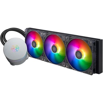 Silverstone SilvStone SST-IM420-ARGB, CPU Wasserkühler, Schwarz Silverstone SilvStone SST-IM420-ARGB, CPU Wasserkühler, Schwarz