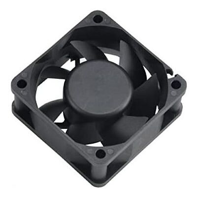 Akasa 60*25mm black case fan, 3 pins, sleeve bearing, medium speed (60 mm), PC Lüfter, Schwarz Akasa 60*25mm black case fan, 3 pins, sleeve bearing, medium speed (60 mm), PC Lüfter, Schwarz