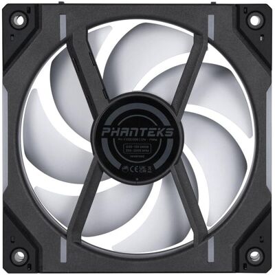 Phanteks D30 Reverse Airflow (120 mm, 3x), PC Lüfter, Mehrfarbig, Schwarz, Weiss Phanteks D30 Reverse Airflow (120 mm, 3x), PC Lüfter, Mehrfarbig, Schwarz, Weiss