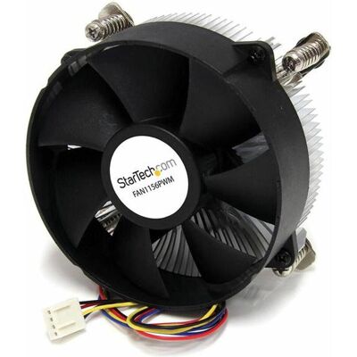 StarTech PWM CPU COOLER LGA1156/1155 (55 mm), CPU Kühler, Schwarz StarTech PWM CPU COOLER LGA1156/1155 (55 mm), CPU Kühler, Schwarz