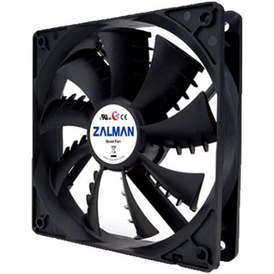 Zalman ZM-F2 Plus(SF) 92mm, EBR Bearing, 1500RPM (92 mm, 1x), PC Lüfter, Schwarz Zalman ZM-F2 Plus(SF) 92mm, EBR Bearing, 1500RPM (92 mm, 1x), PC Lüfter, Schwarz