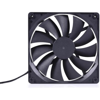 Alphacool Core 140mm L??fter PWM 2000rpm (140x140x25mm) (140 mm, 1x), PC Lüfter, Schwarz Alphacool Core 140mm L??fter PWM 2000rpm (140x140x25mm) (140 mm, 1x), PC Lüfter, Schwarz