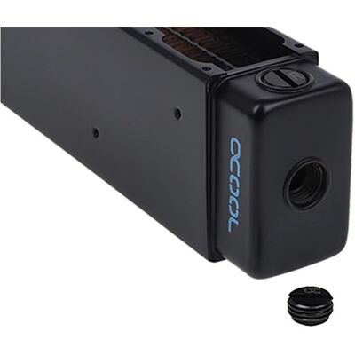Alphacool 14298 Computerkühlsystemteil/-zubehör Radiator-Block (40 mm), Wasserkühlung Radiator, Schwarz Alphacool 14298 Computerkühlsystemteil/-zubehör Radiator-Block (40 mm), Wasserkühlung Radiator, Schwarz