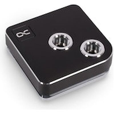 Alphacool Core 1 Black, CPU Wasserkühler, Schwarz Alphacool Core 1 Black, CPU Wasserkühler, Schwarz