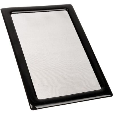 DEMCiflex Staubfilter Cooler Master NR200p Rear, PC Lüfter Zubehör, Schwarz DEMCiflex Staubfilter Cooler Master NR200p Rear, PC Lüfter Zubehör, Schwarz