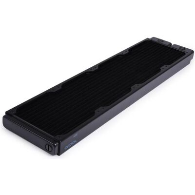 Alphacool NexXxoS HPE-30 Radiator 480mm (120 mm), Wasserkühlung Radiator, Schwarz Alphacool NexXxoS HPE-30 Radiator 480mm (120 mm), Wasserkühlung Radiator, Schwarz