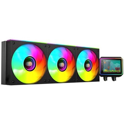 Mars Gaming ML Vision II 360 Raffreddamento a Liquido AIO, CPU Wasserkühler, Schwarz Mars Gaming ML Vision II 360 Raffreddamento a Liquido AIO, CPU Wasserkühler, Schwarz