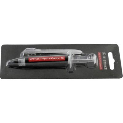 Xilence Kühler Wärmeleitpaste X5 High Performance (5.15 W/m K, 2.50 g), Wärmeleitpaste Xilence Kühler Wärmeleitpaste X5 High Performance (5.15 W/m K, 2.50 g), Wärmeleitpaste