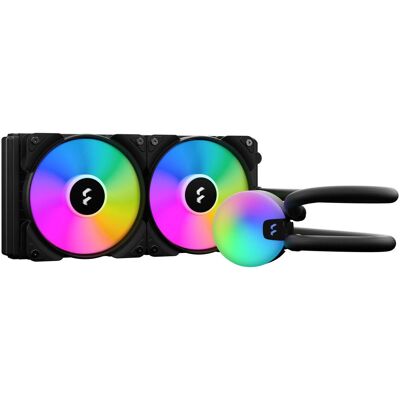 Fractal Lumen S24 RGB, CPU Wasserkühler, Schwarz Fractal Lumen S24 RGB, CPU Wasserkühler, Schwarz