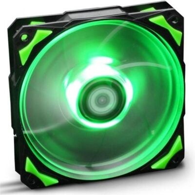 Nox H-Fan LED Computergehäuse Ventilator 12 cm Schwarz (120 mm, 1x), PC Lüfter, Schwarz Nox H-Fan LED Computergehäuse Ventilator 12 cm Schwarz (120 mm, 1x), PC Lüfter, Schwarz