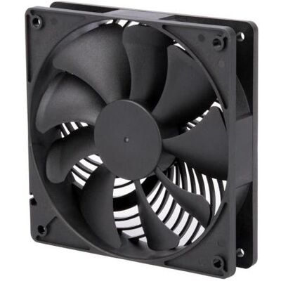 Silverstone Air Penetrator 120i PRO (120 mm, 1x), PC Lüfter, Schwarz Silverstone Air Penetrator 120i PRO (120 mm, 1x), PC Lüfter, Schwarz