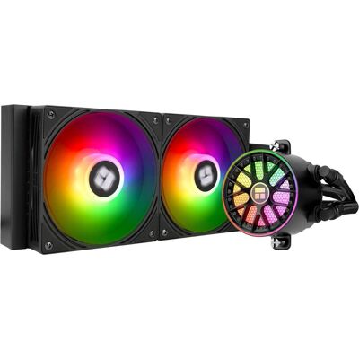 Thermalright Kit Watercooling AIO Aqua Elite V6 RGB - 240mm (Noir), CPU Wasserkühler, Schwarz Thermalright Kit Watercooling AIO Aqua Elite V6 RGB - 240mm (Noir), CPU Wasserkühler, Schwarz