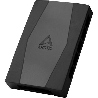 Arctic Case Fan Hub (10 Lüfter), Lüftersteuerung, Schwarz Arctic Case Fan Hub (10 Lüfter), Lüftersteuerung, Schwarz