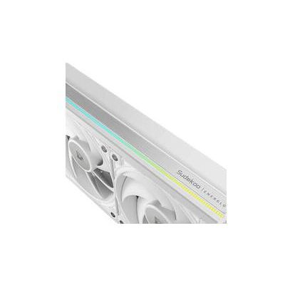 Sudokoo ENERGLO 360 WHITE, CPU Wasserkühler, Weiss Sudokoo ENERGLO 360 WHITE, CPU Wasserkühler, Weiss