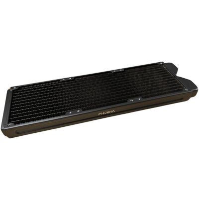 Phobya RAD R27-S360 Black Radiator (120 mm), Wasserkühlung Radiator, Schwarz Phobya RAD R27-S360 Black Radiator (120 mm), Wasserkühlung Radiator, Schwarz