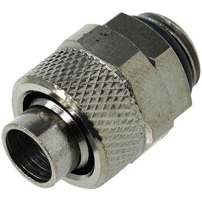 Aquatuning 13/10mm Anschraubtülle, Wasserkühlung Anschluss, Schwarz Aquatuning 13/10mm Anschraubtülle, Wasserkühlung Anschluss, Schwarz