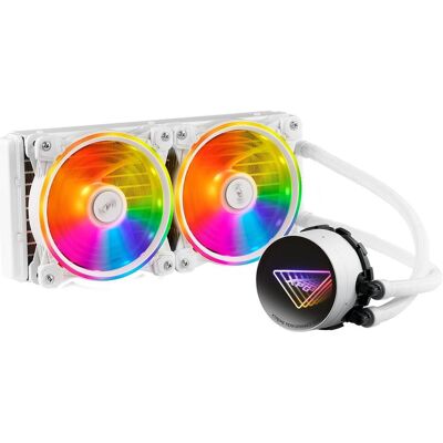 Adata XPG Levante X 240 vodní chlazení CPU, RGB, bílá, CPU Wasserkühler, Weiss Adata XPG Levante X 240 vodní chlazení CPU, RGB, bílá, CPU Wasserkühler, Weiss