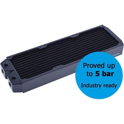 Alphacool 14252 Computerkühlsystemteil/-zubehör Radiator-Block (120 mm), Wasserkühlung Radiator, Schwarz Alphacool 14252 Computerkühlsystemteil/-zubehör Radiator-Block (120 mm), Wasserkühlung Radiator, Schwarz